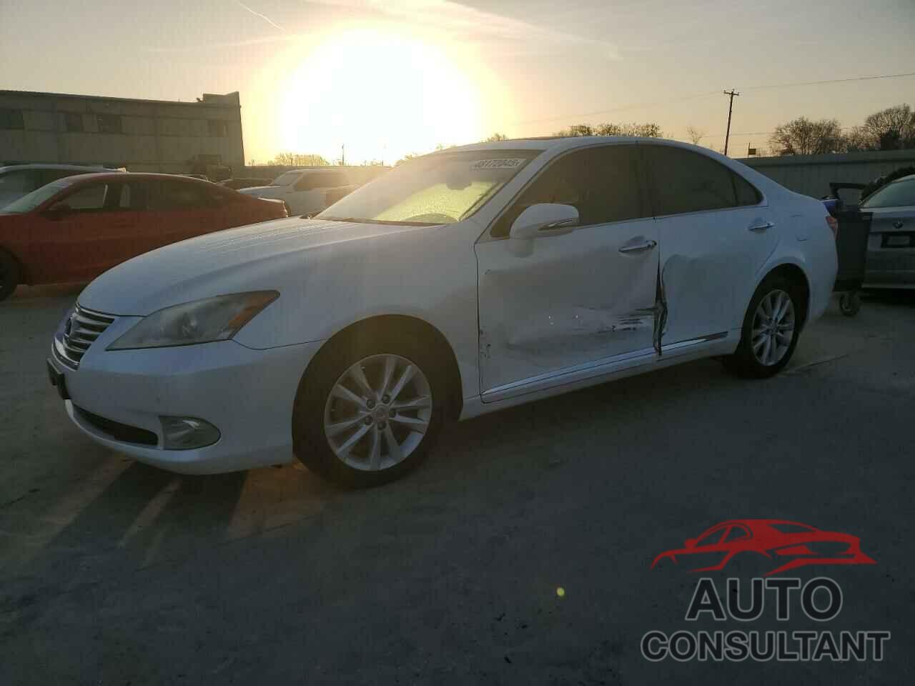 LEXUS ES350 2012 - JTHBK1EGXC2479789