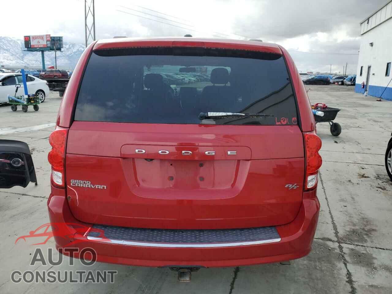 DODGE CARAVAN 2016 - 2C4RDGEG6GR116202