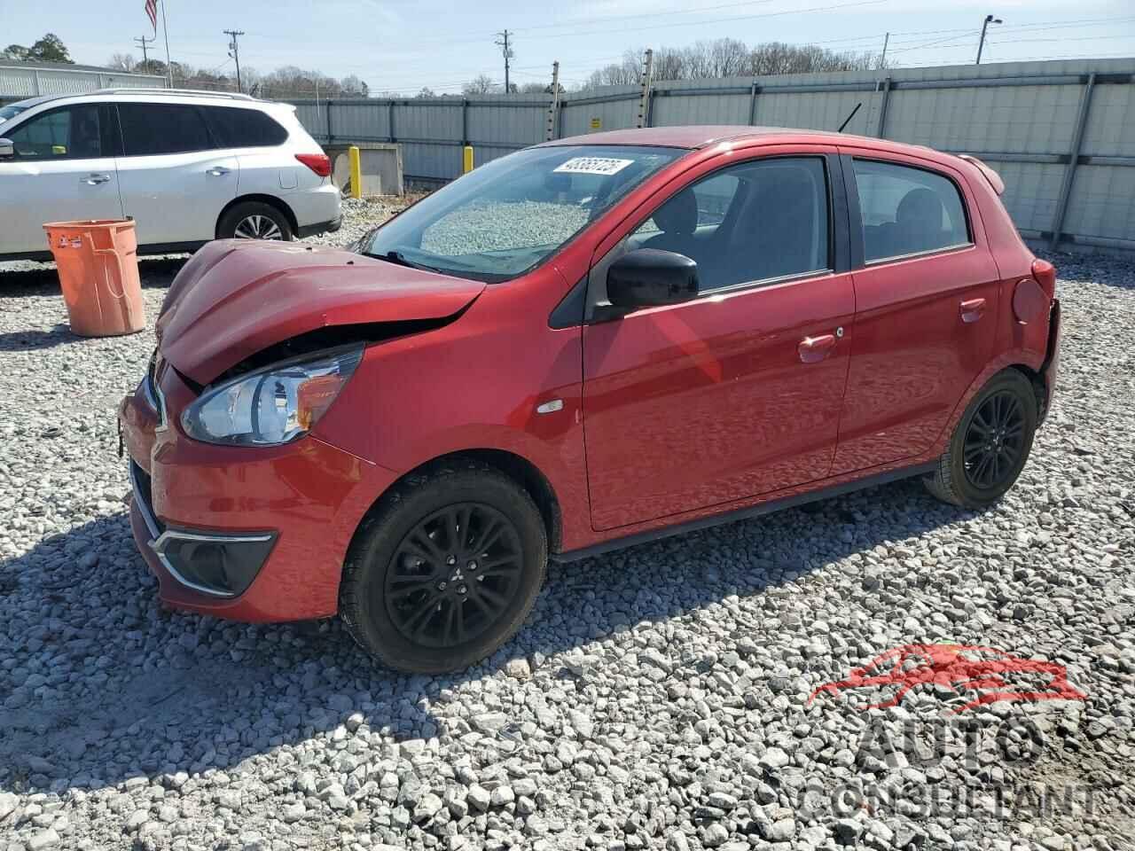 MITSUBISHI MIRAGE LE 2019 - ML32A5HJXKH002524