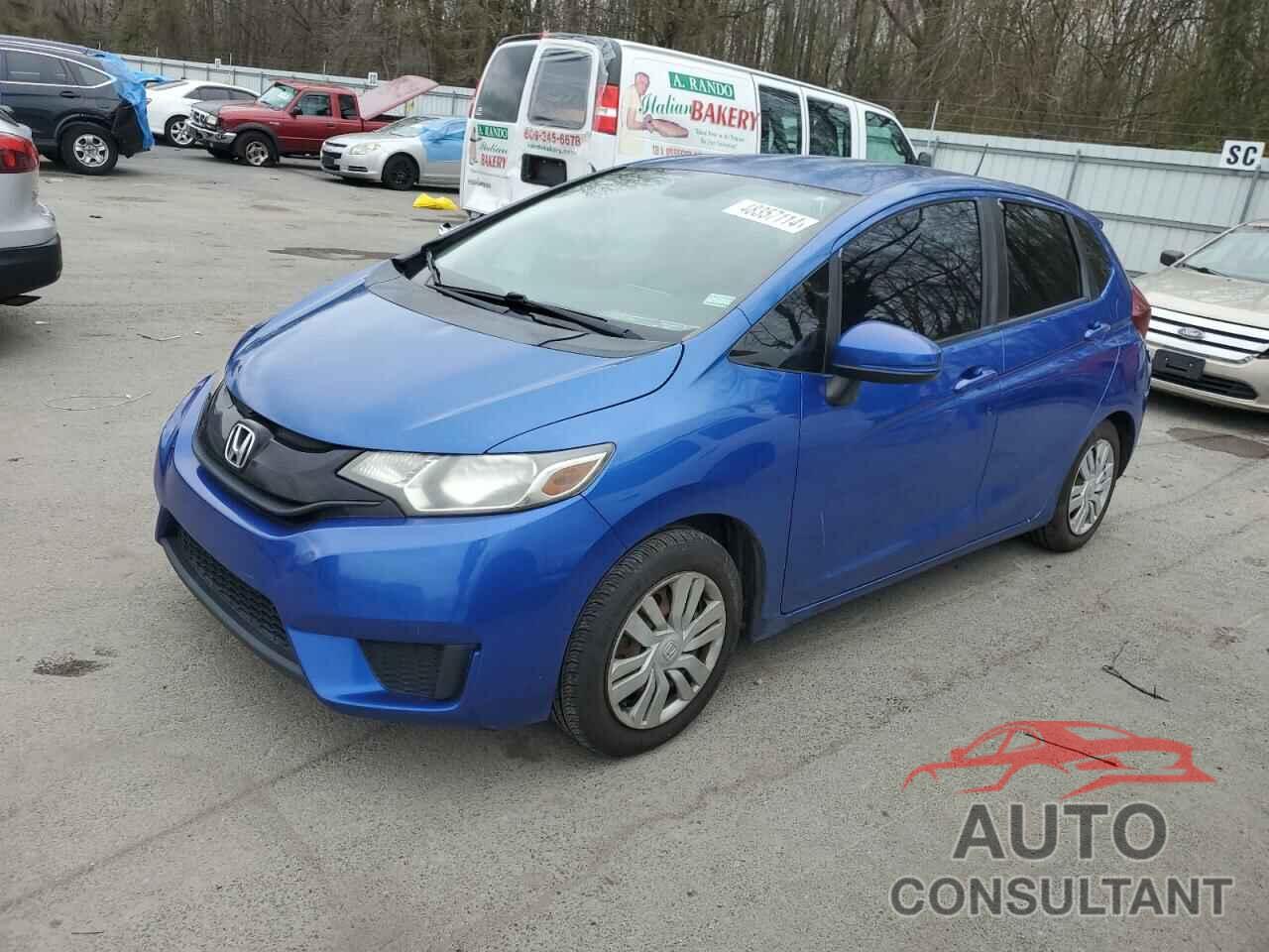 HONDA FIT 2016 - JHMGK5H56GS008283