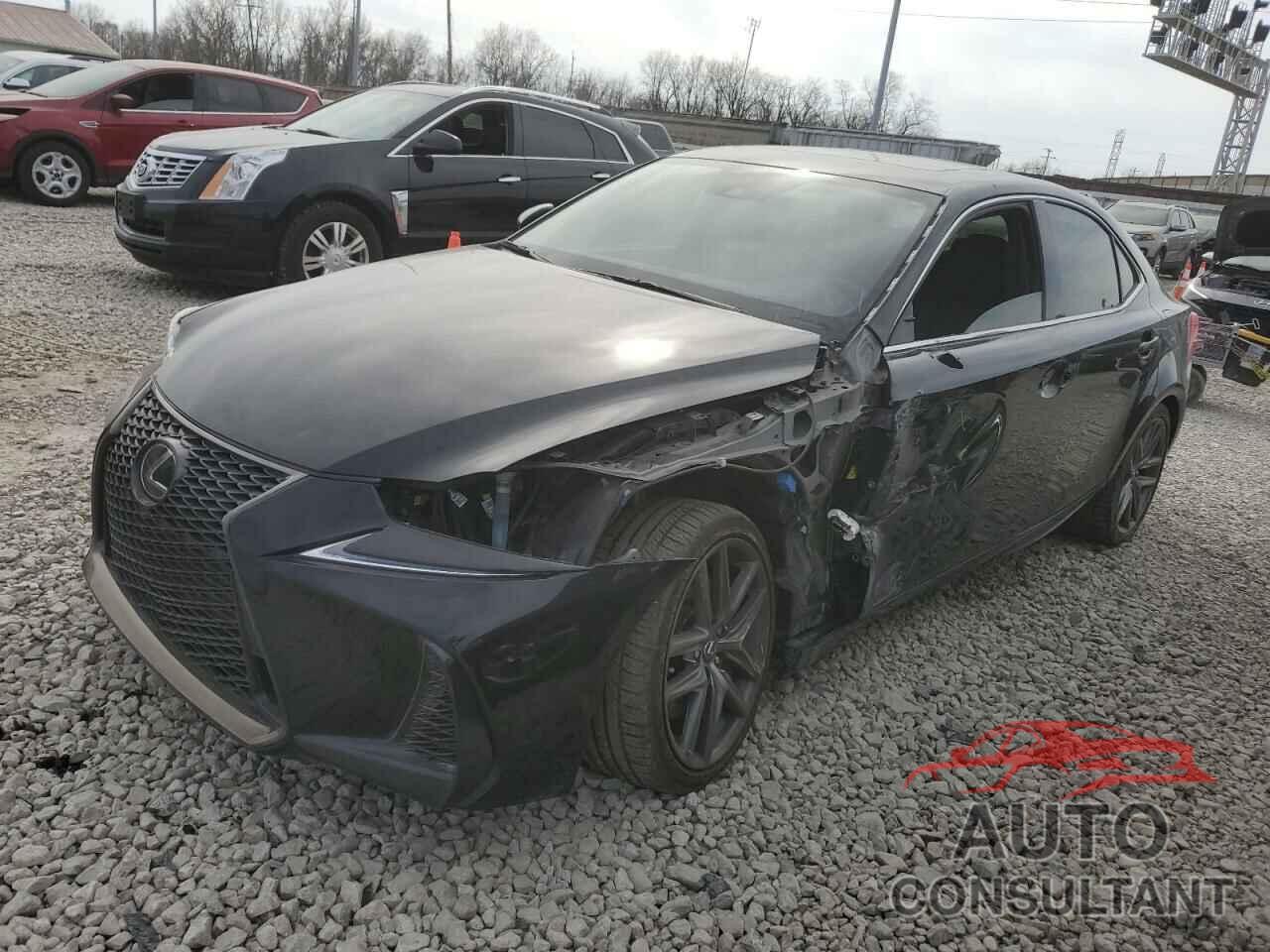 LEXUS IS 2017 - JTHCE1D28H5014015