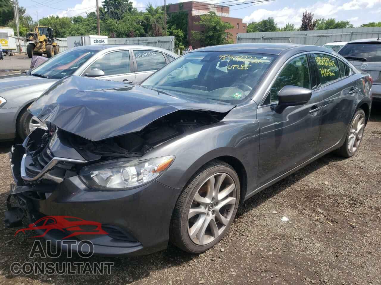 MAZDA 6 2017 - JM1GL1V58H1137791