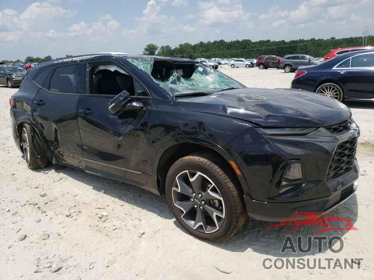 CHEVROLET BLAZER 2020 - 3GNKBERS1LS686736