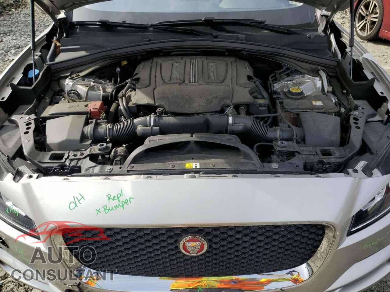 JAGUAR F-PACE 2017 - SADCK2BVXHA060972