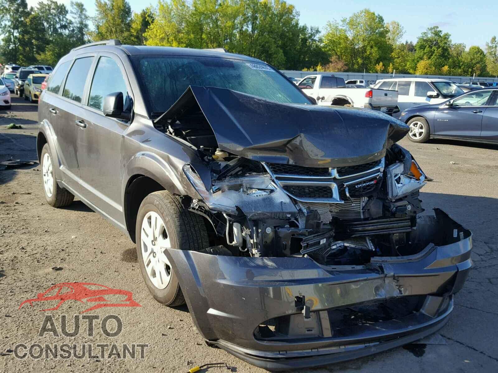 DODGE JOURNEY SE 2017 - 3C4PDCAB4HT662361