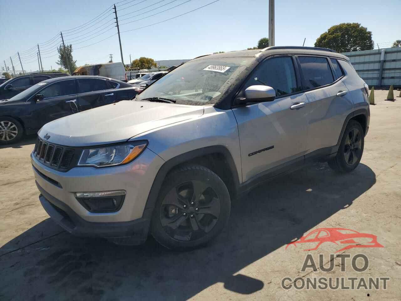 JEEP COMPASS 2019 - 3C4NJCBB1KT835159