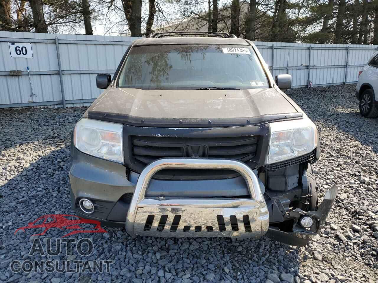 HONDA PILOT 2013 - 5FNYF4H76DB076744