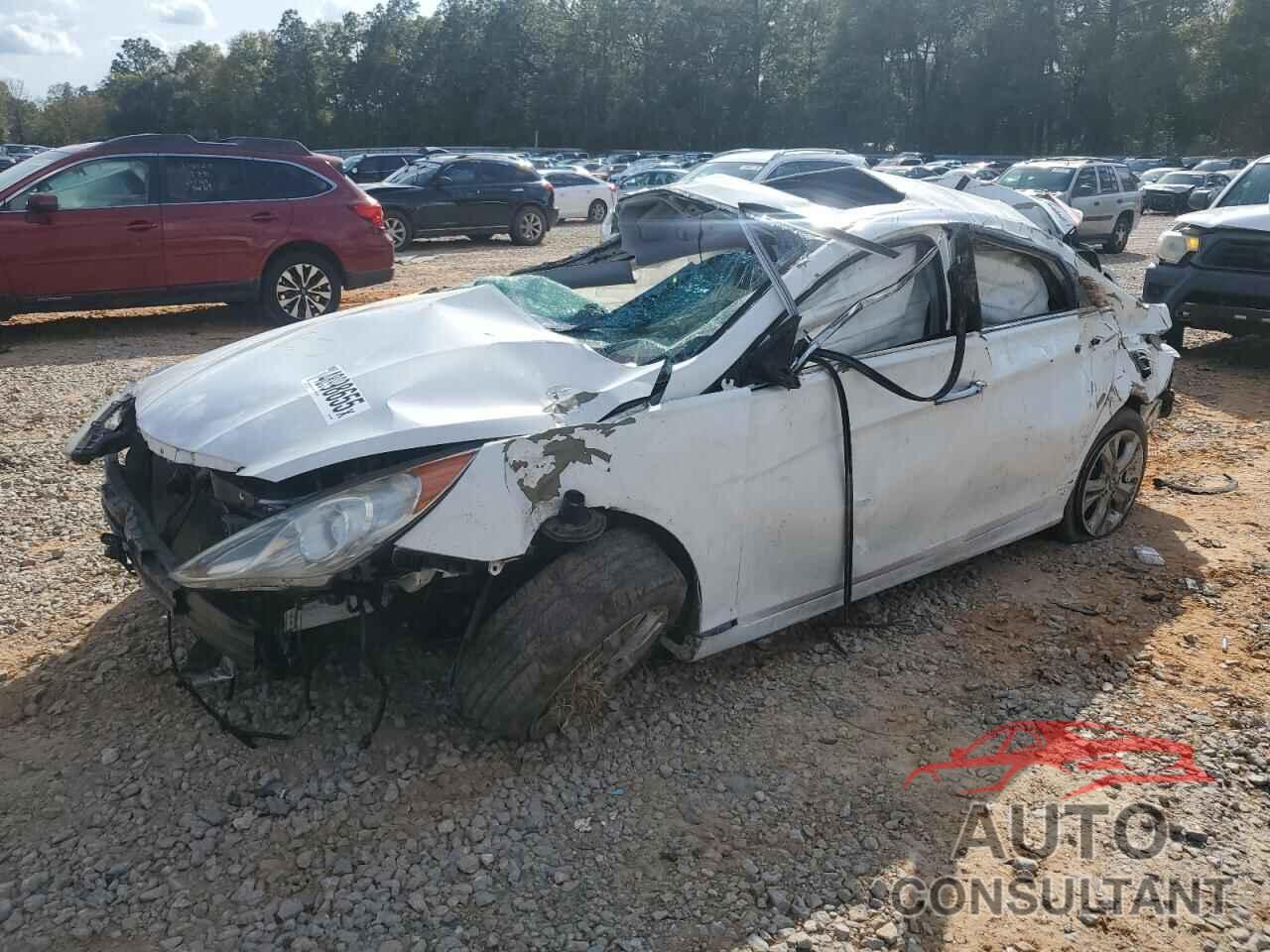 HYUNDAI SONATA 2011 - 5NPEC4AC0BH228406