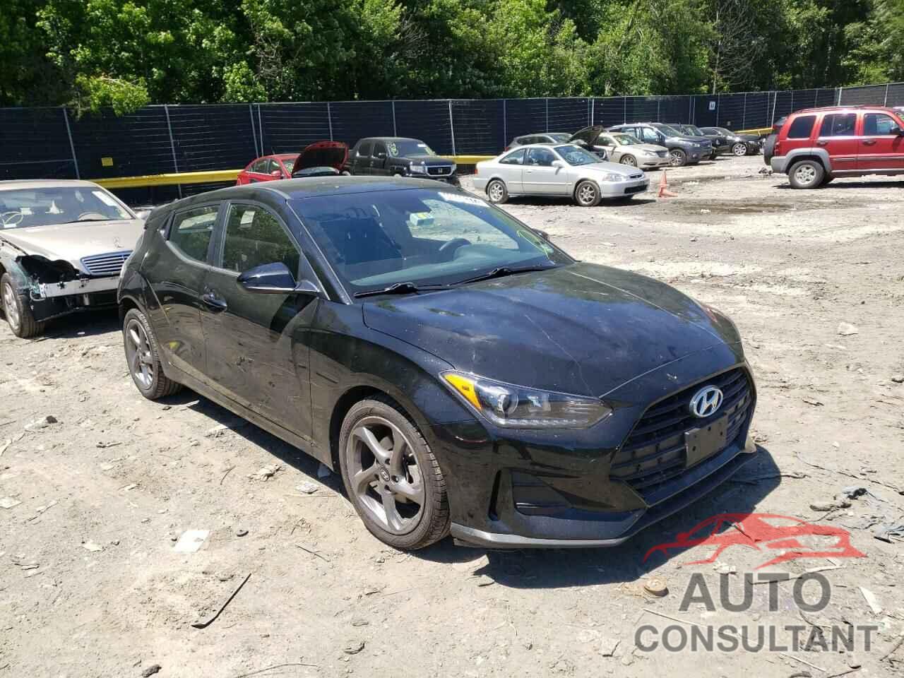 HYUNDAI VELOSTER 2019 - KMHTG6AF1KU018206