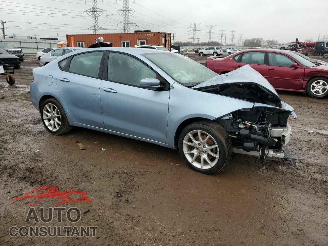 DODGE DART 2013 - 1C3CDFBA0DD294593
