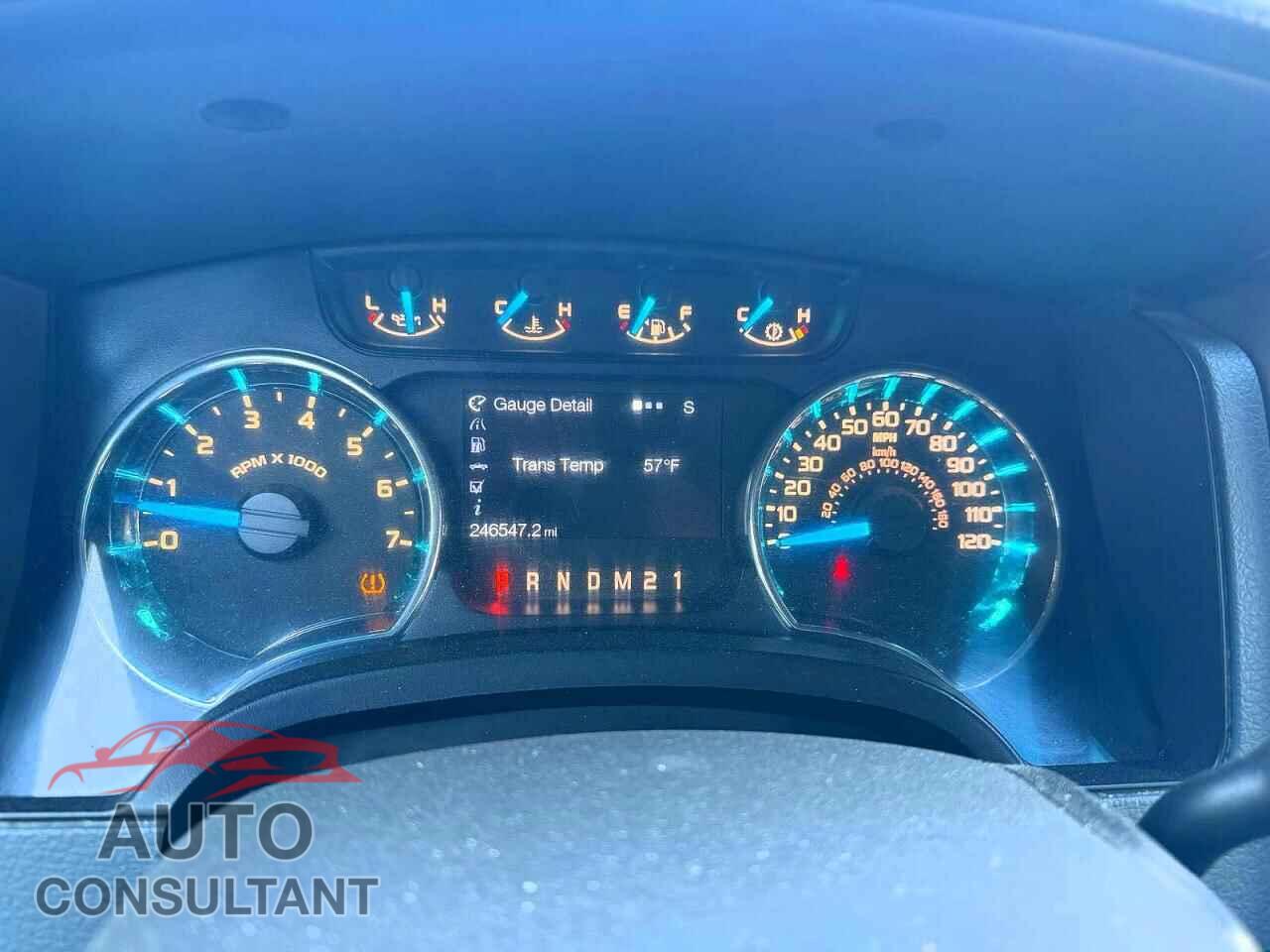 FORD F150 2013 - 1FTFX1ET4DFD87802