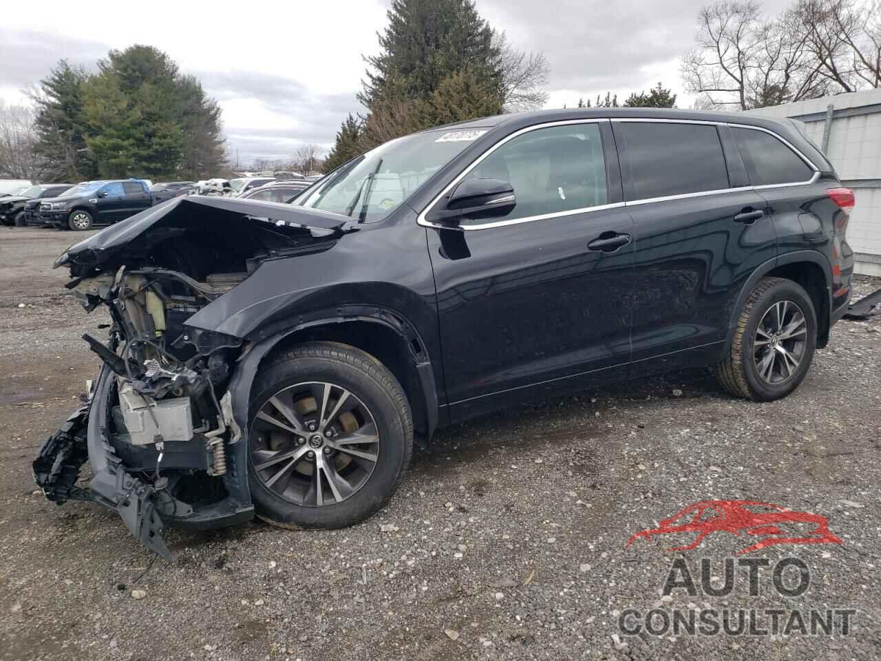 TOYOTA HIGHLANDER 2017 - 5TDBZRFH7HS383282