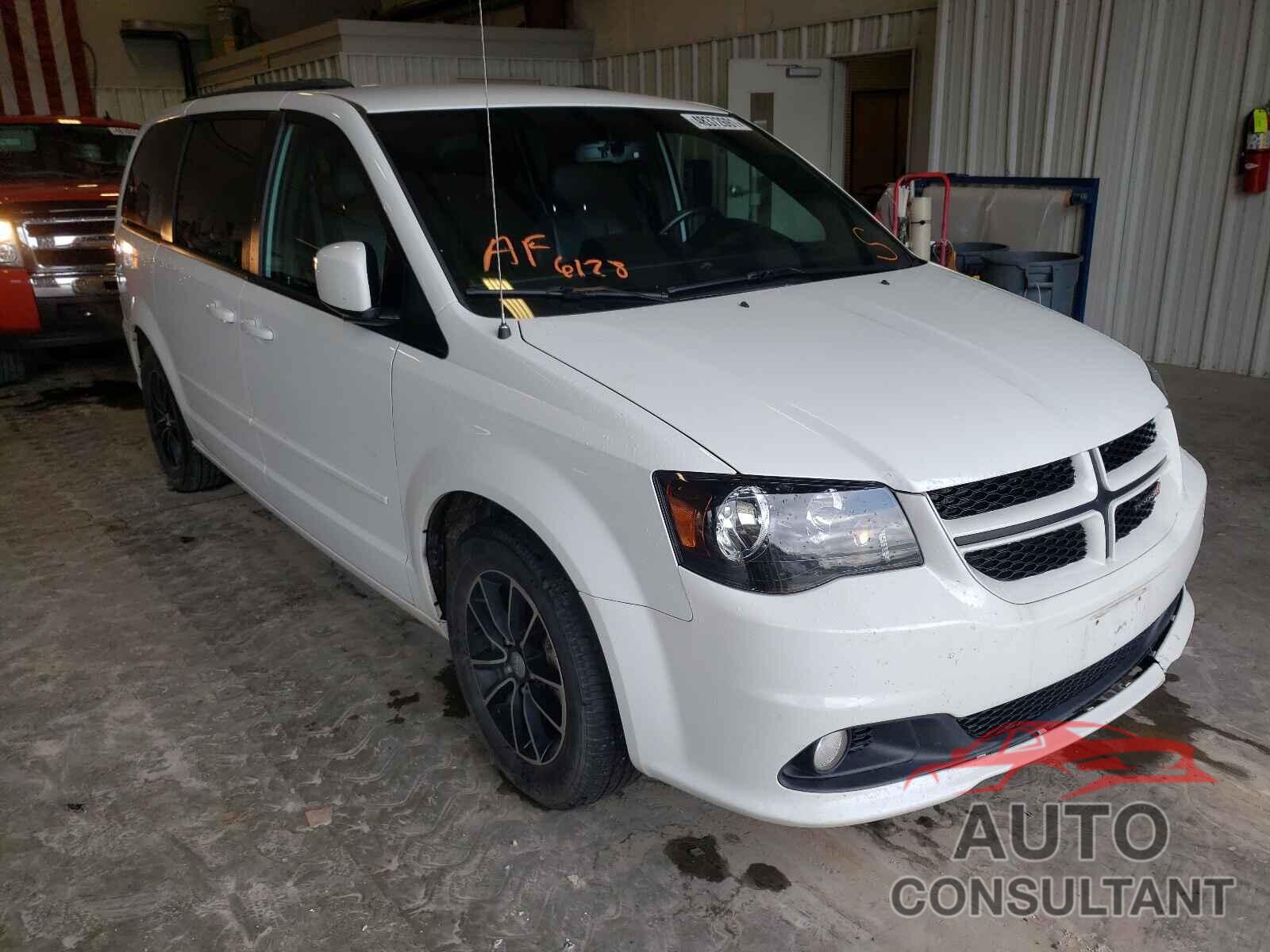 DODGE GRAND CARA 2017 - 2C4RDGEG8HR808091