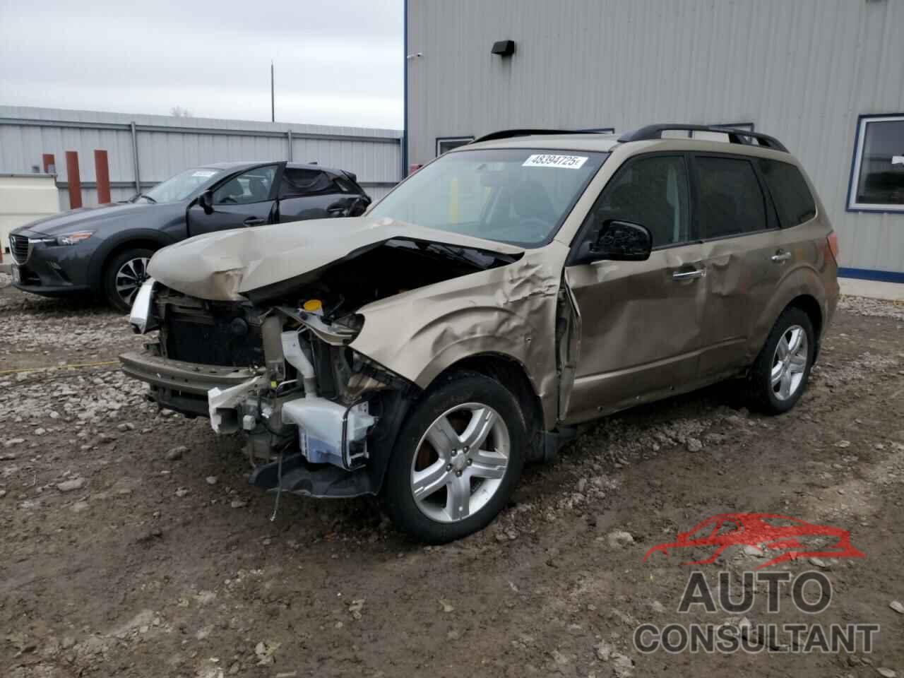 SUBARU FORESTER 2009 - JF2SH64649H794469
