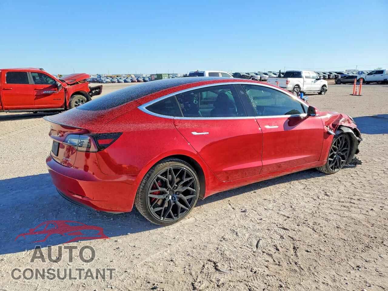 TESLA MODEL 3 2020 - 5YJ3E1EC8LF669310