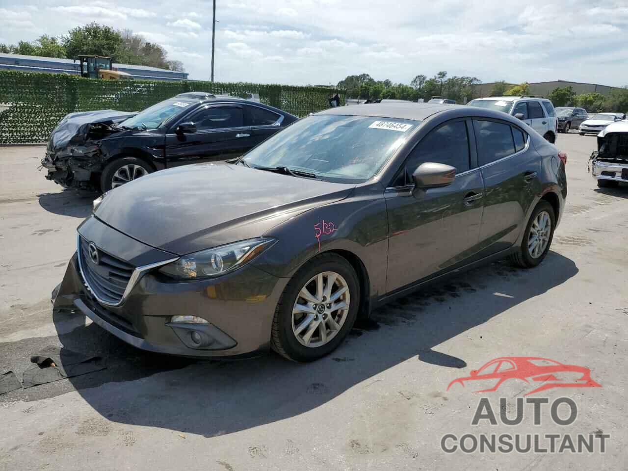 MAZDA 3 2016 - 3MZBM1X7XGM248816