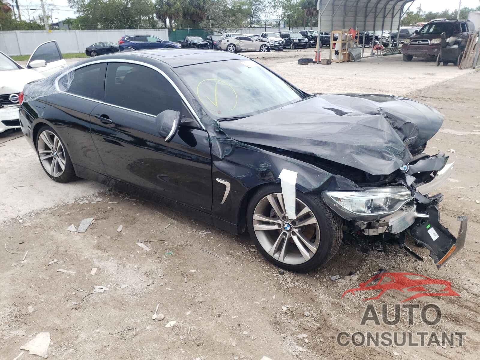 BMW 4 SERIES 2017 - WBA4R7C51HK679670