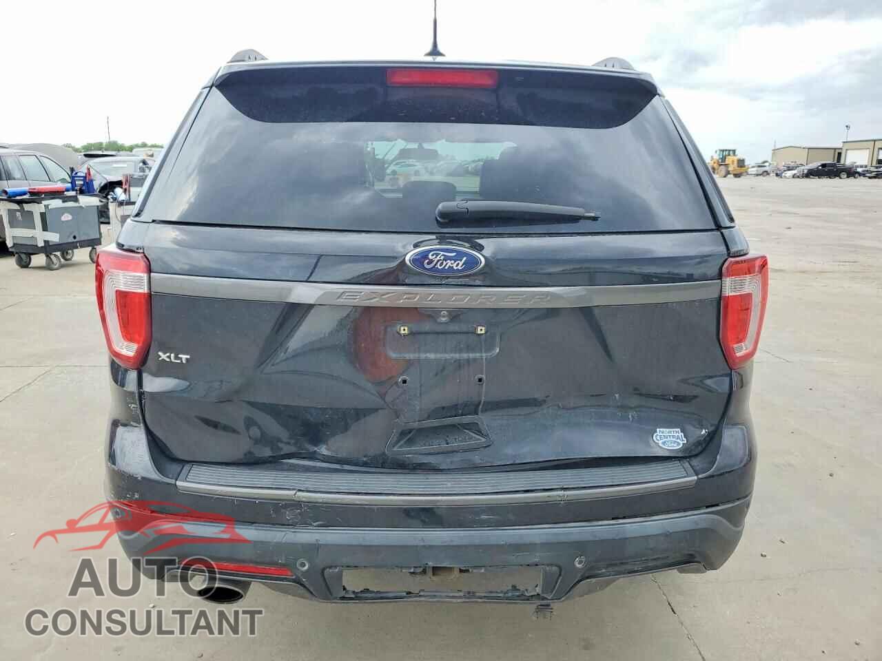 FORD EXPLORER 2018 - 1FM5K7D88JGB88781