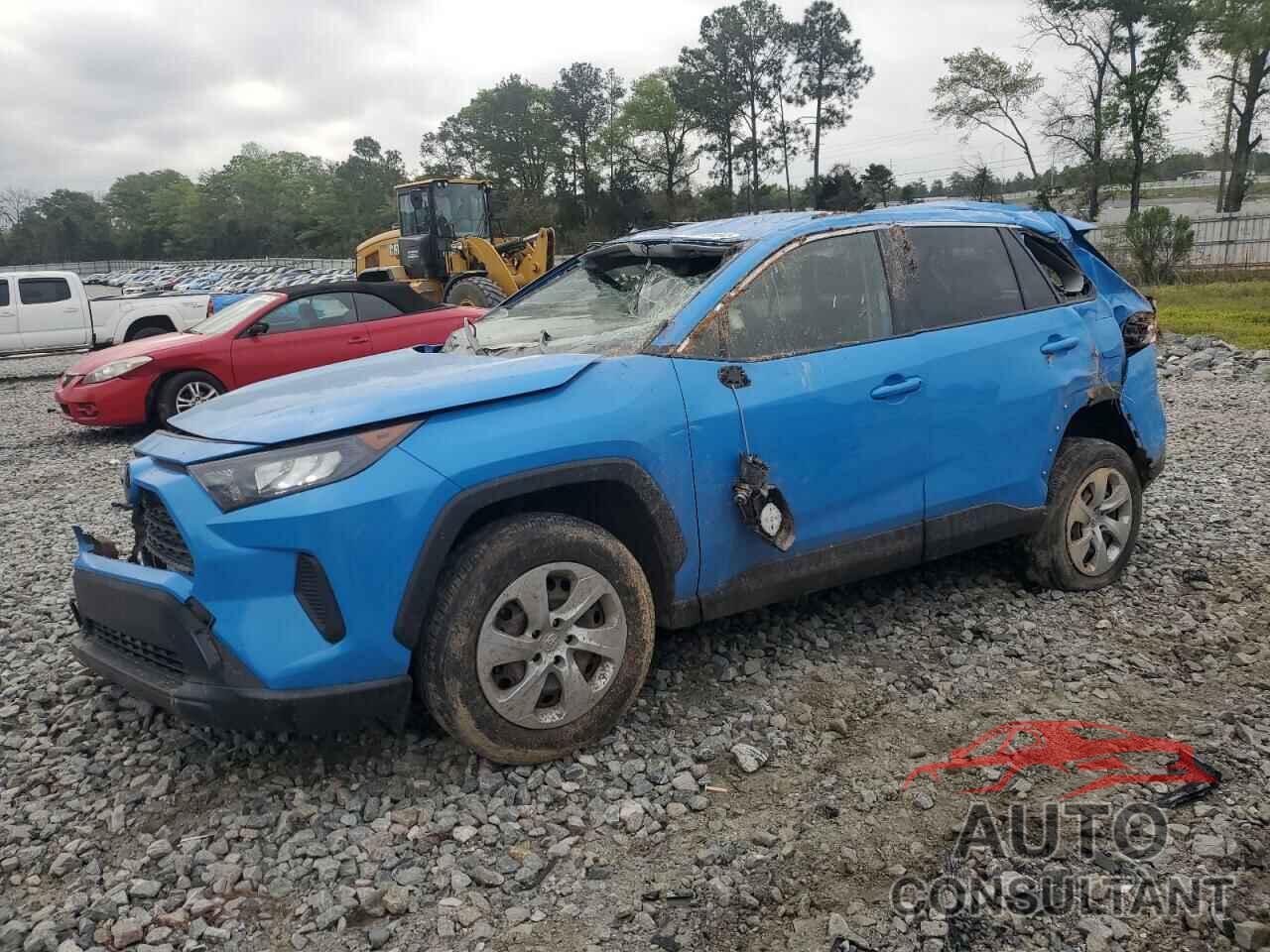 TOYOTA RAV4 2020 - JTMH1RFV1LD522205