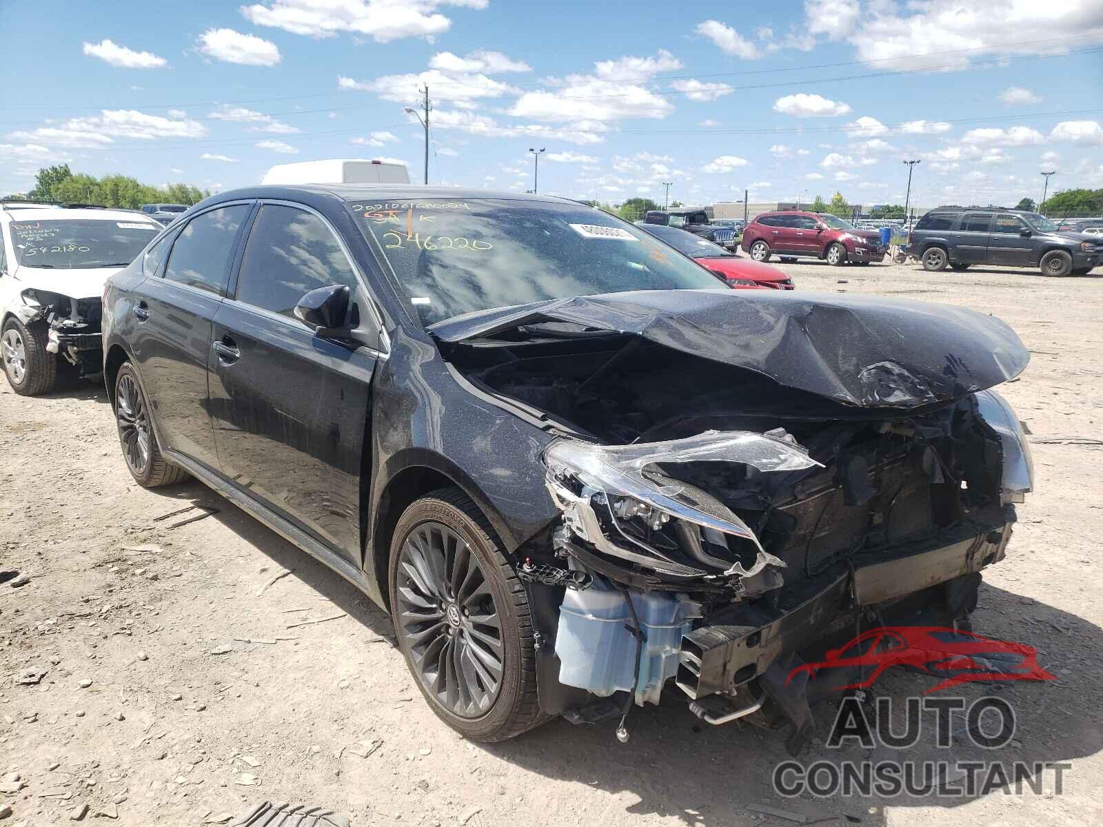 TOYOTA AVALON 2017 - 4T1BK1EBXHU246220