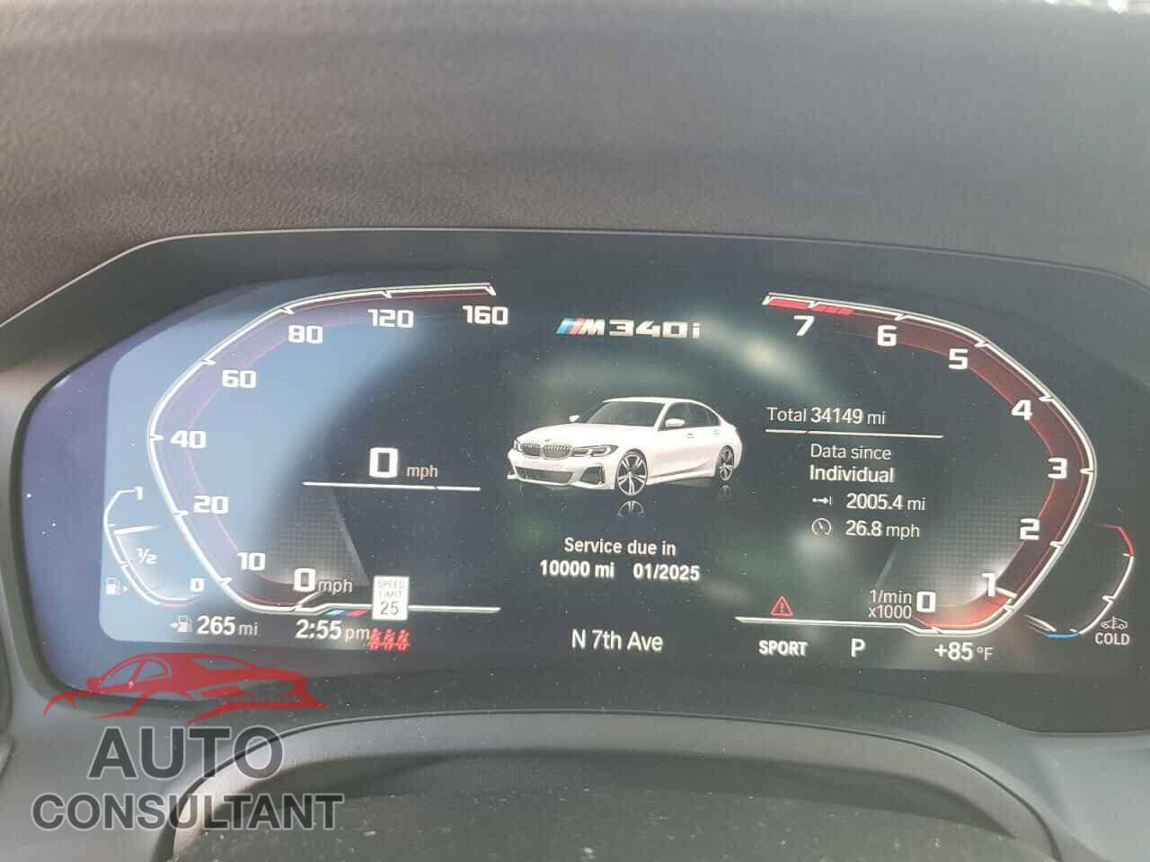 BMW M3 2020 - 3MW5U7J04L8B40285