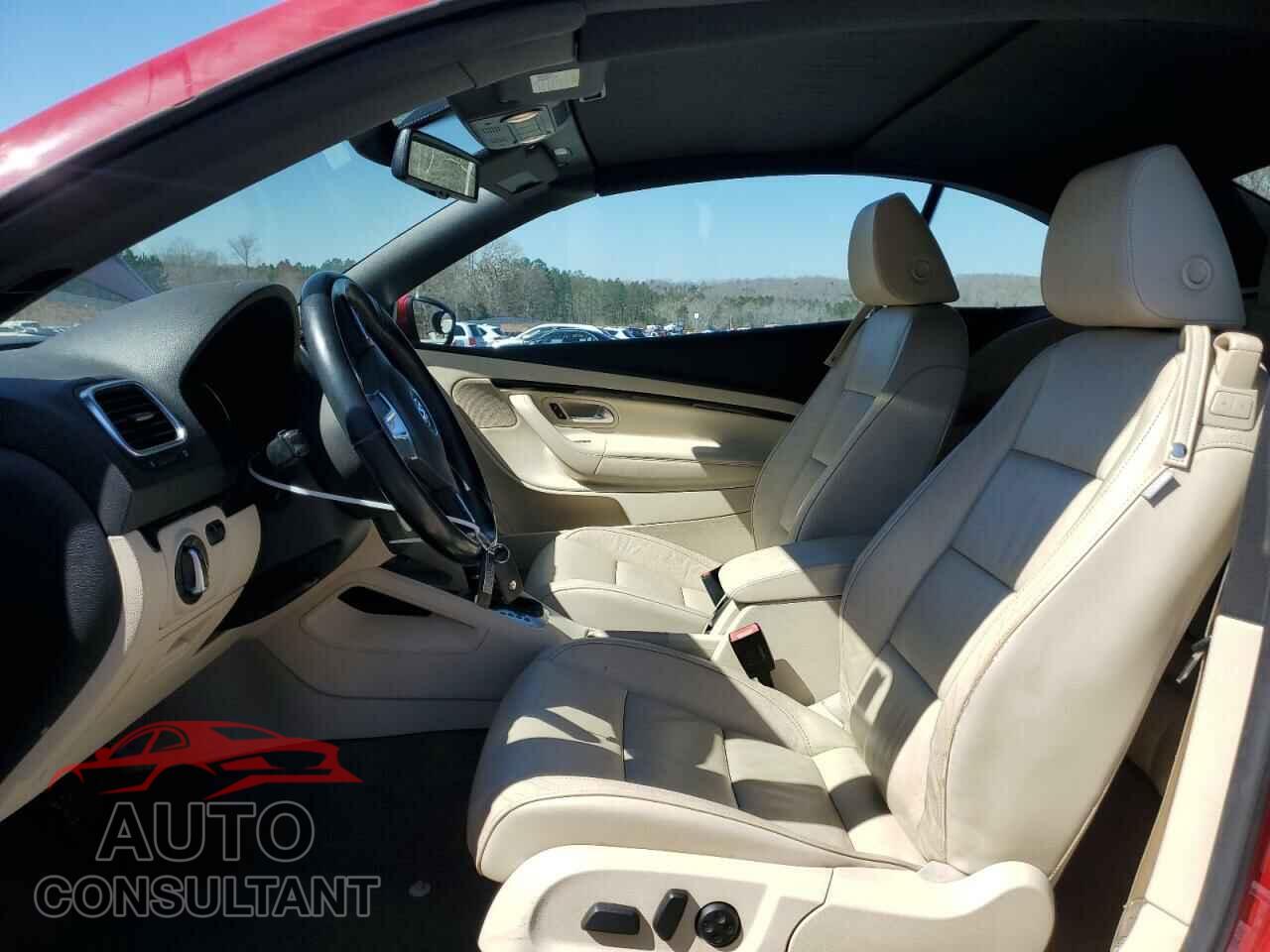 VOLKSWAGEN EOS 2013 - WVWFW8AH2DV007312