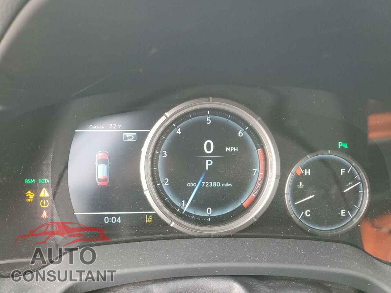 LEXUS RX350 2017 - 2T2ZZMCA2HC049500