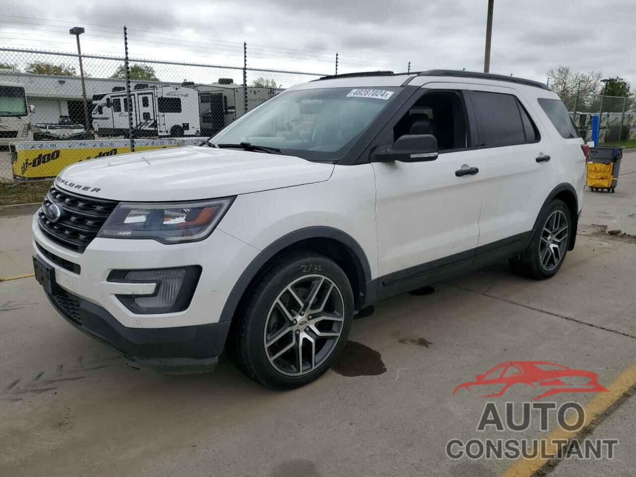 FORD EXPLORER 2017 - 1FM5K8GT5HGC21591