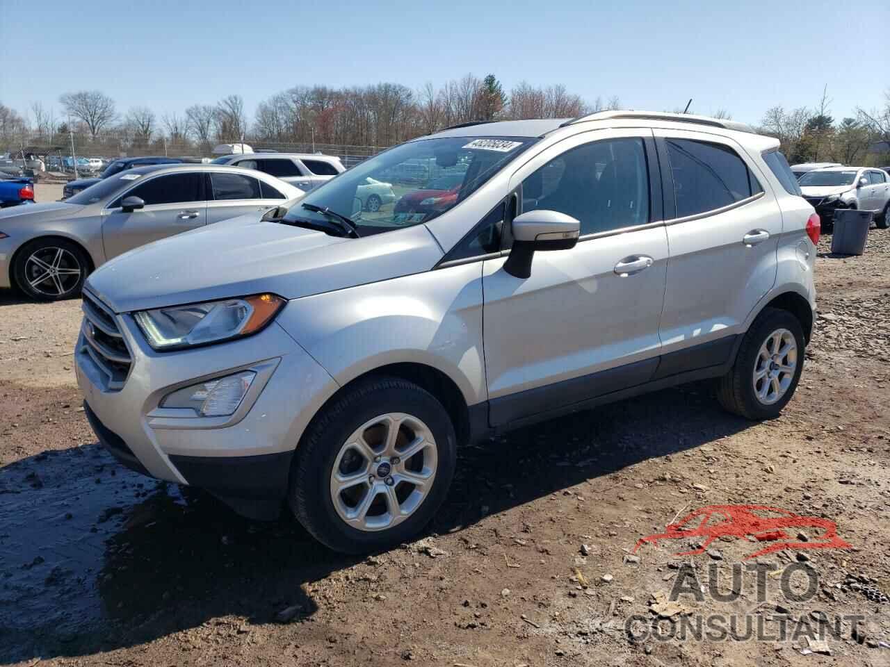 FORD ECOSPORT 2018 - MAJ6P1ULXJC209185