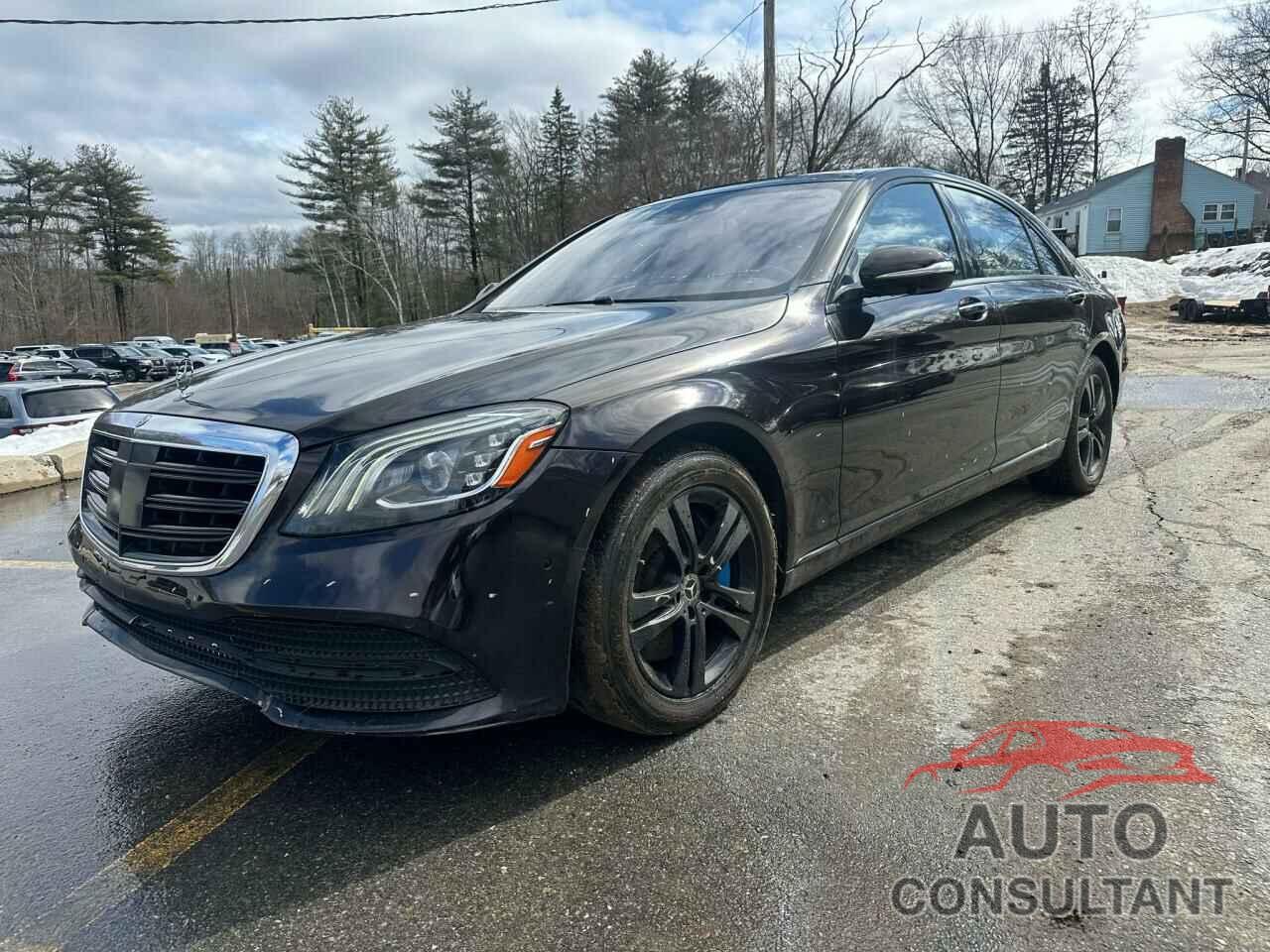 MERCEDES-BENZ S-CLASS 2018 - WDDUG6EB8JA403672