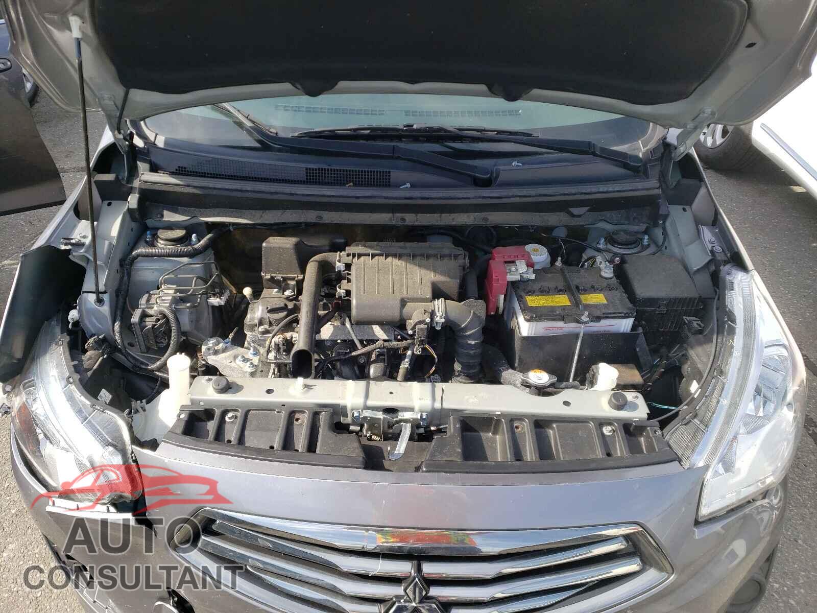 MITSUBISHI MIRAGE 2019 - ML32F3FJ5KHF15580