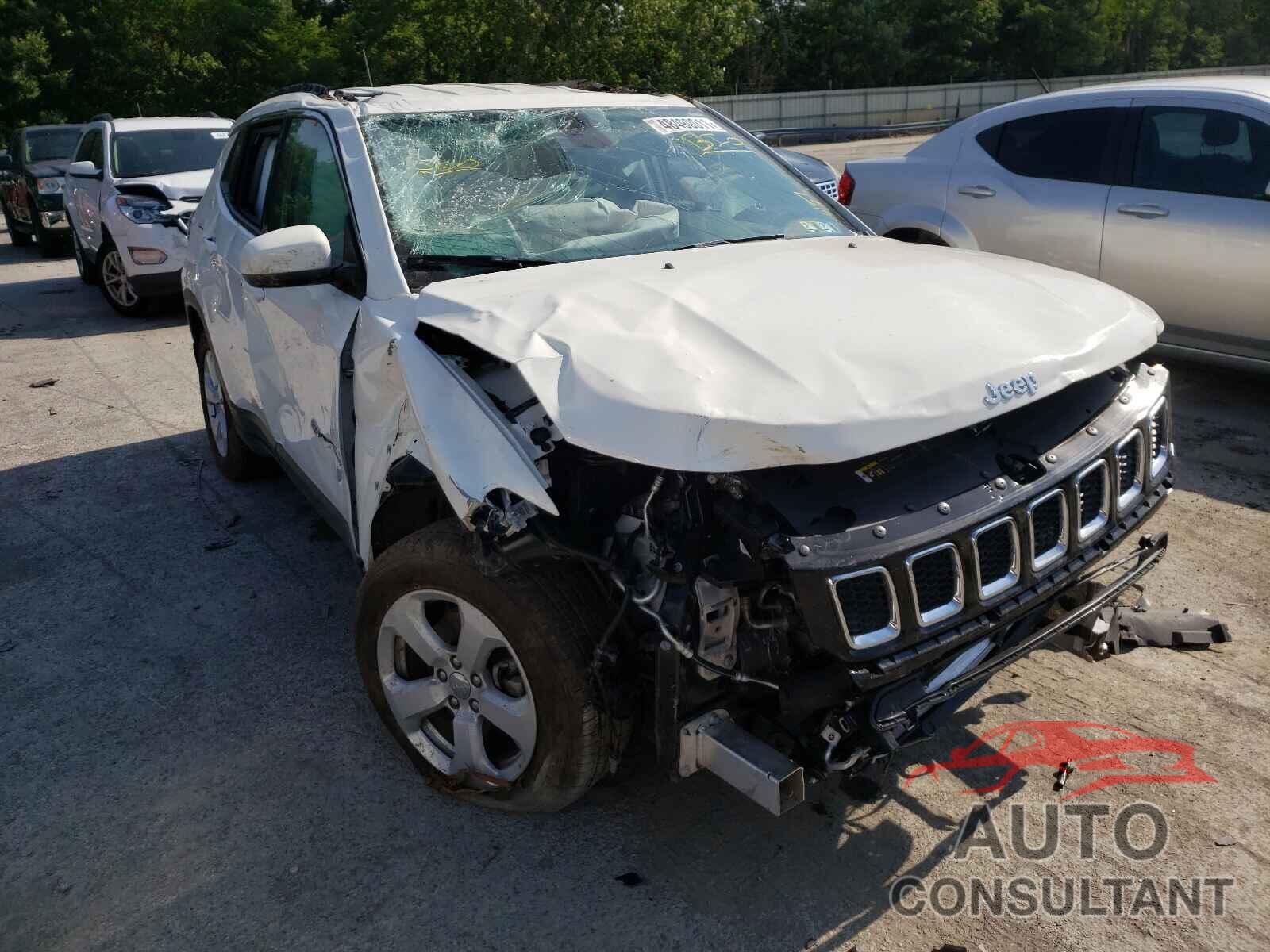 JEEP COMPASS 2021 - 3C4NJDBB3MT552044