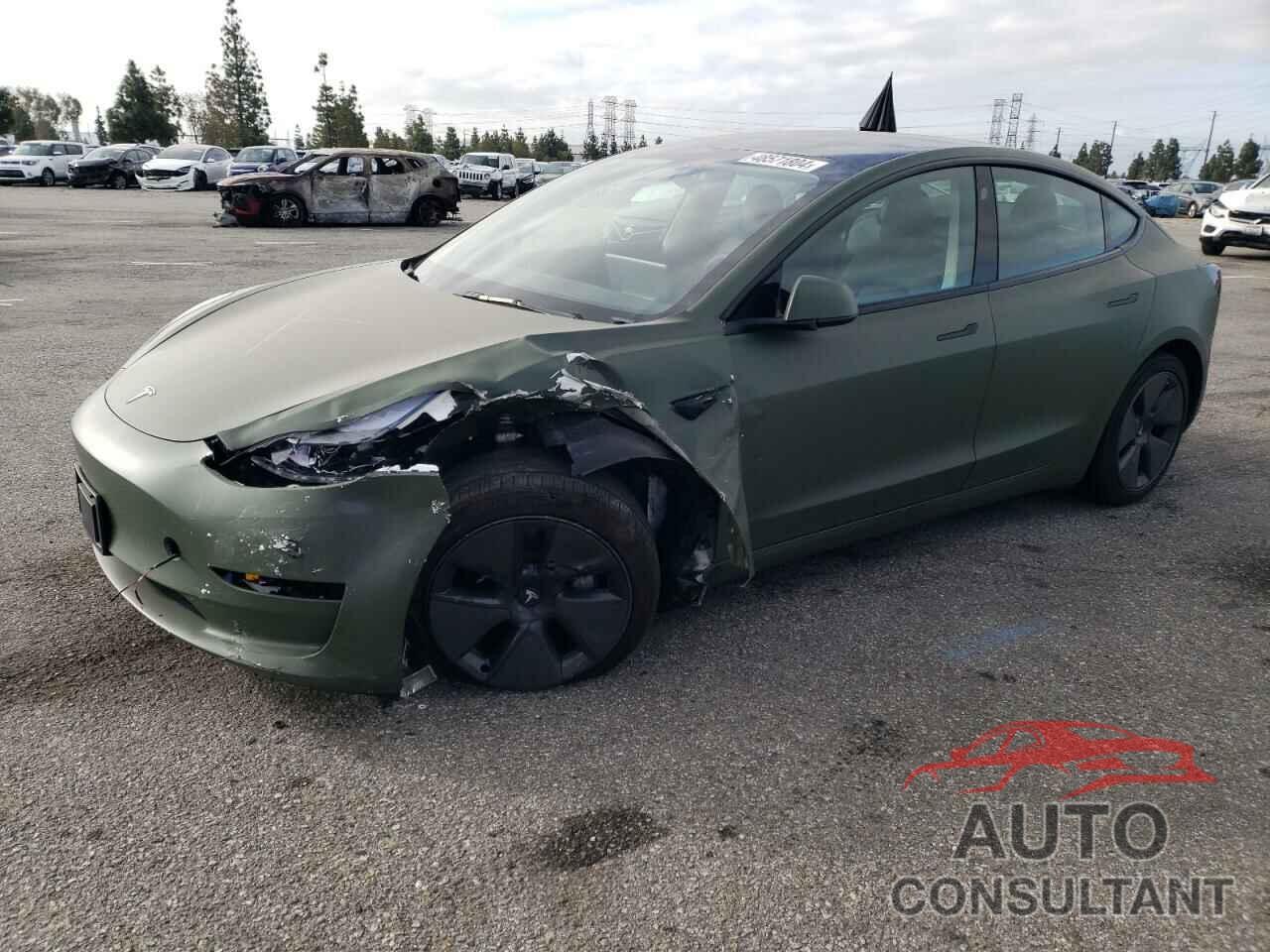 TESLA MODEL 3 2022 - 5YJ3E1EA6NF340655