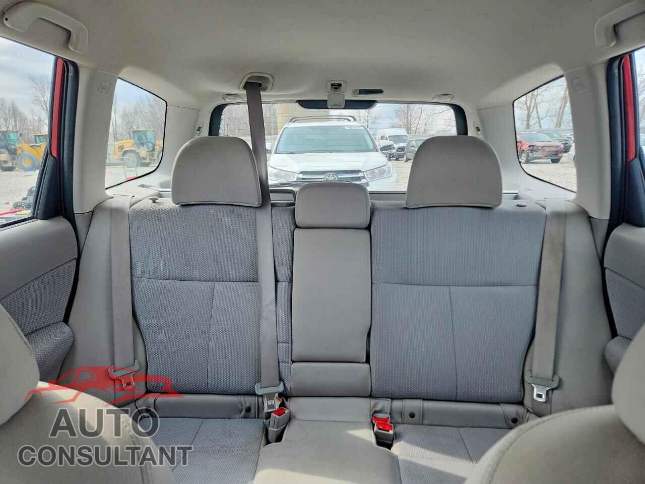 SUBARU FORESTER 2011 - JF2SHAAC6BH708307
