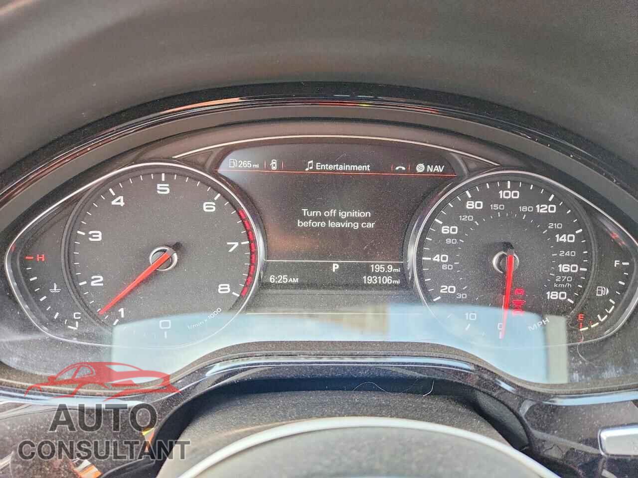 AUDI A8 2014 - WAURGAFD4EN004594