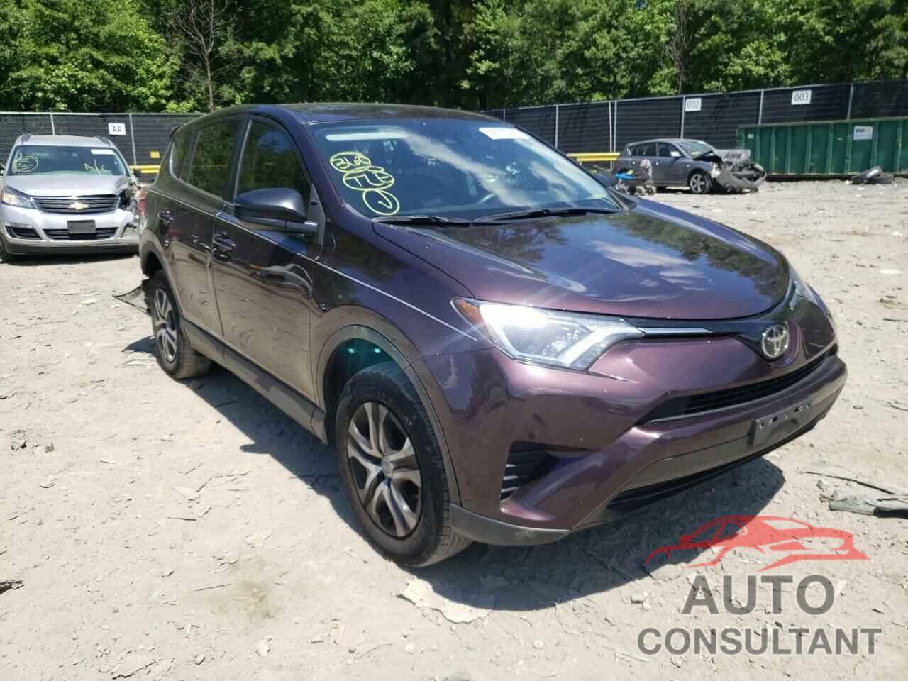 TOYOTA RAV4 2018 - 2T3BFREV6JW847814