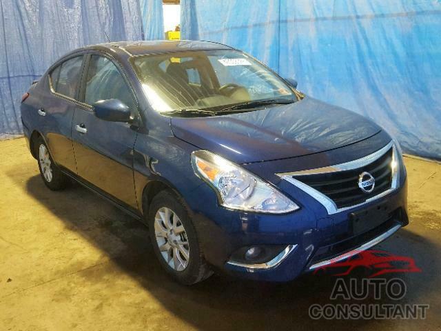 NISSAN VERSA 2018 - 3N1CN7AP2JL845989