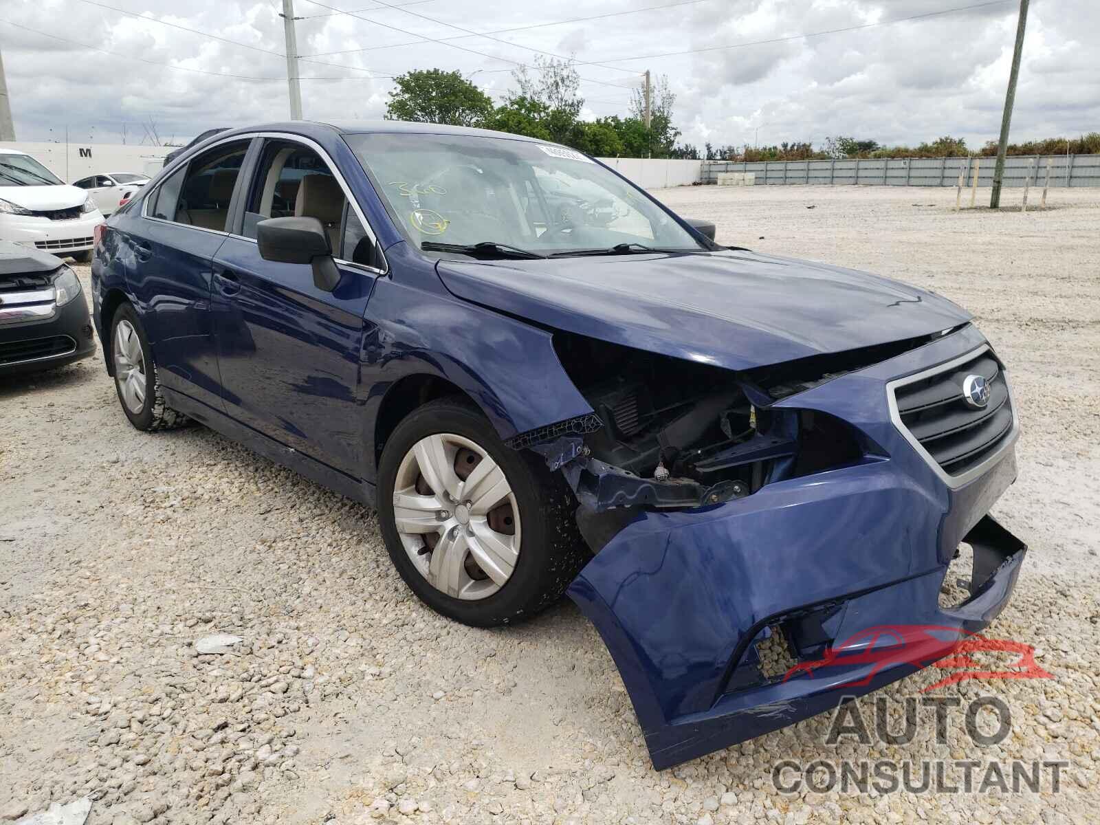 SUBARU LEGACY 2016 - 4S3BNAF64G3055488