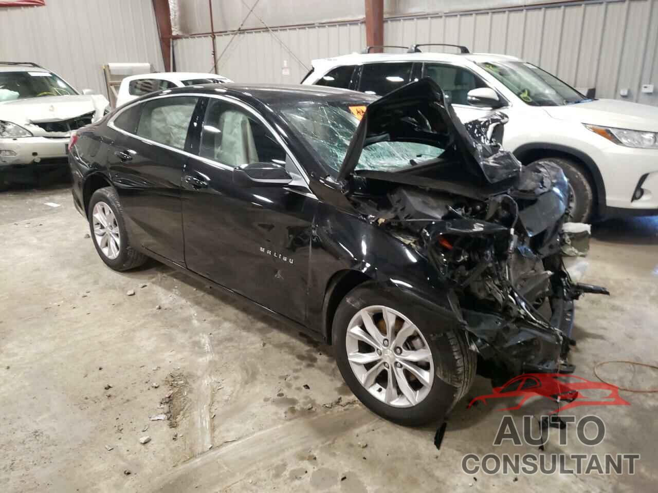 CHEVROLET MALIBU 2020 - 1G1ZD5ST7LF003536