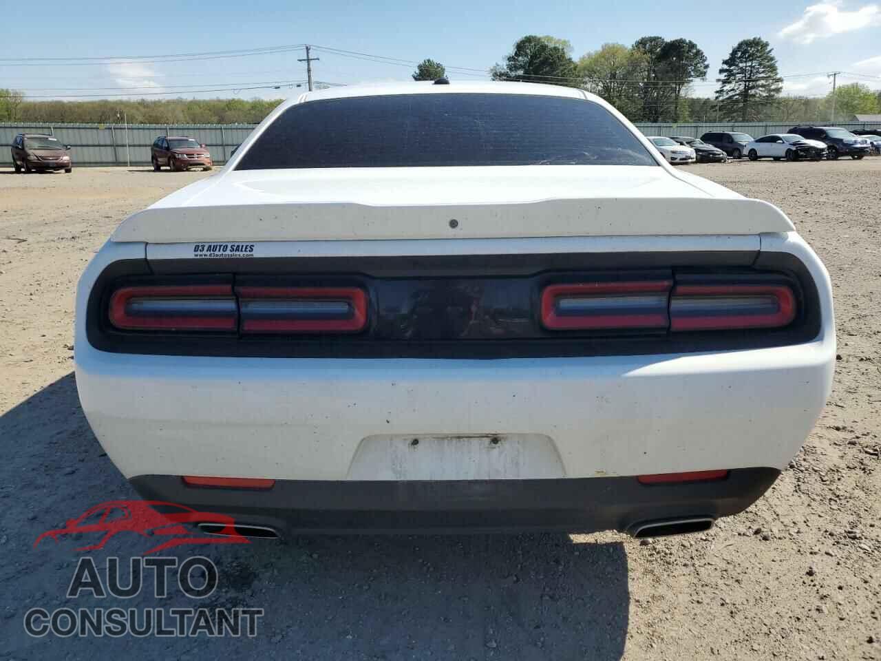 DODGE CHALLENGER 2019 - 2C3CDZAG0KH593783