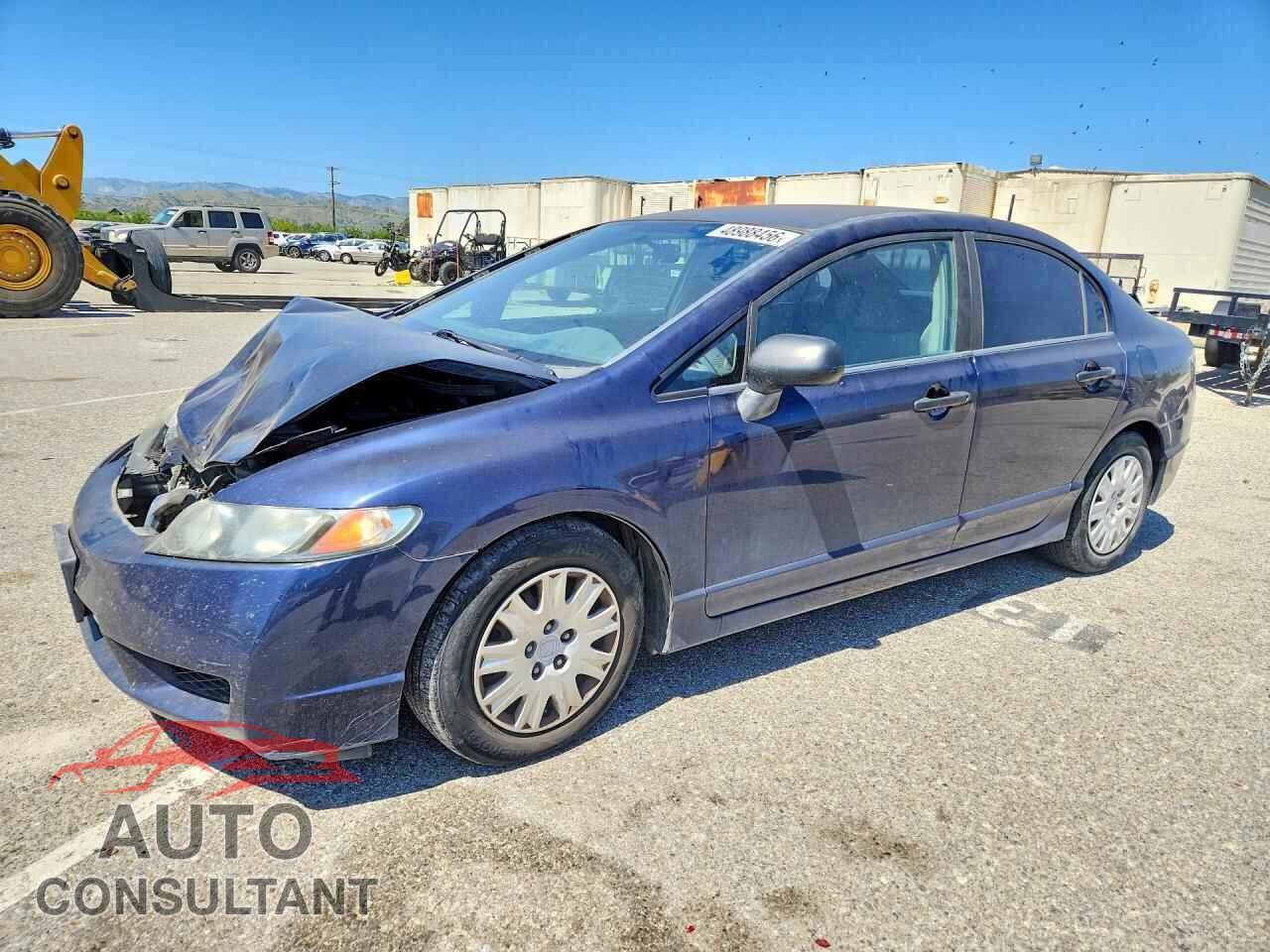 HONDA CIVIC 2010 - 19XFA1F3XAE063954