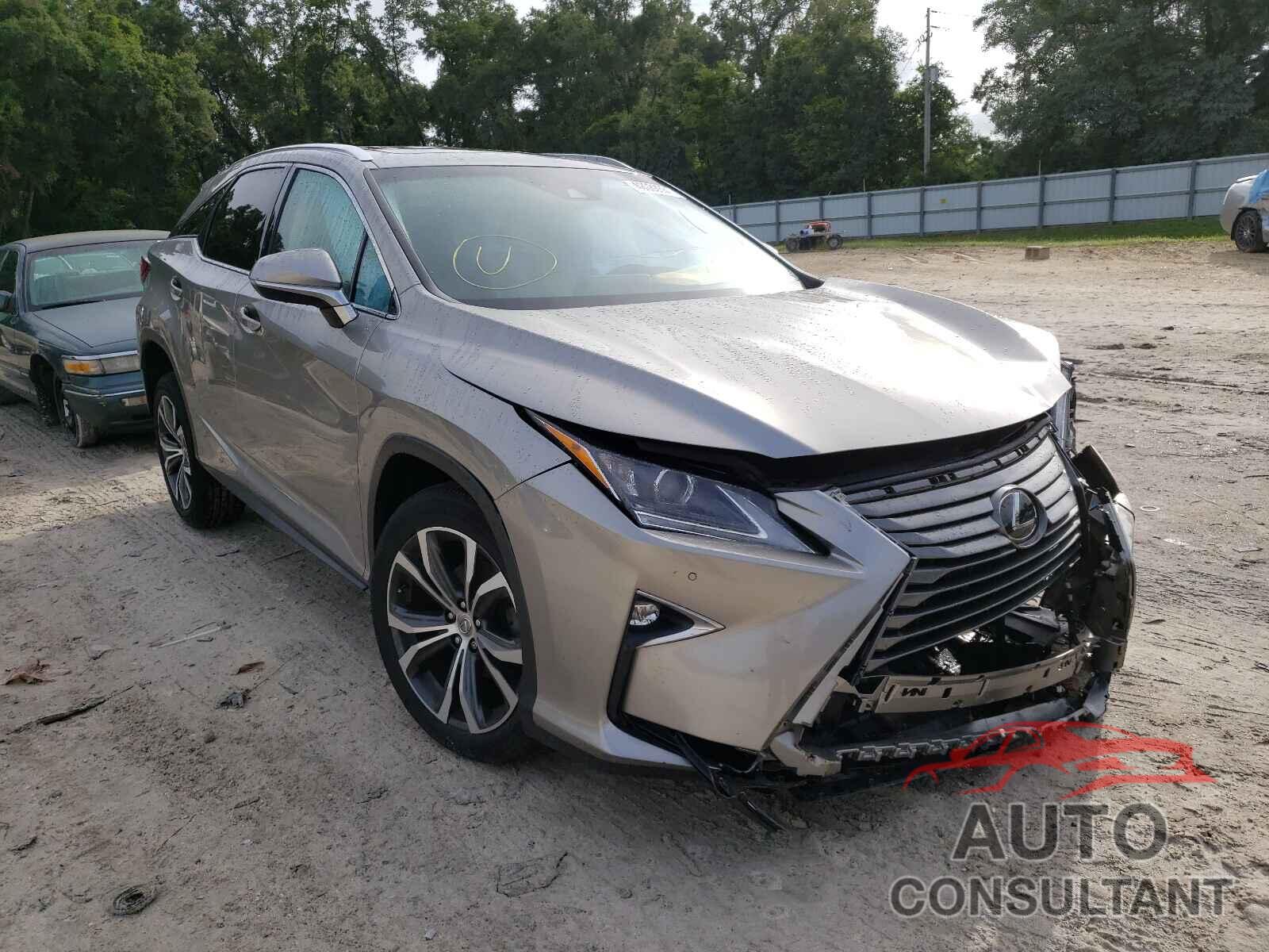 LEXUS RX350 2017 - 2T2ZZMCA0HC087159