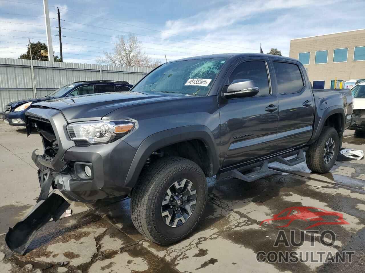 TOYOTA TACOMA 2022 - 3TMCZ5AN0NM516440