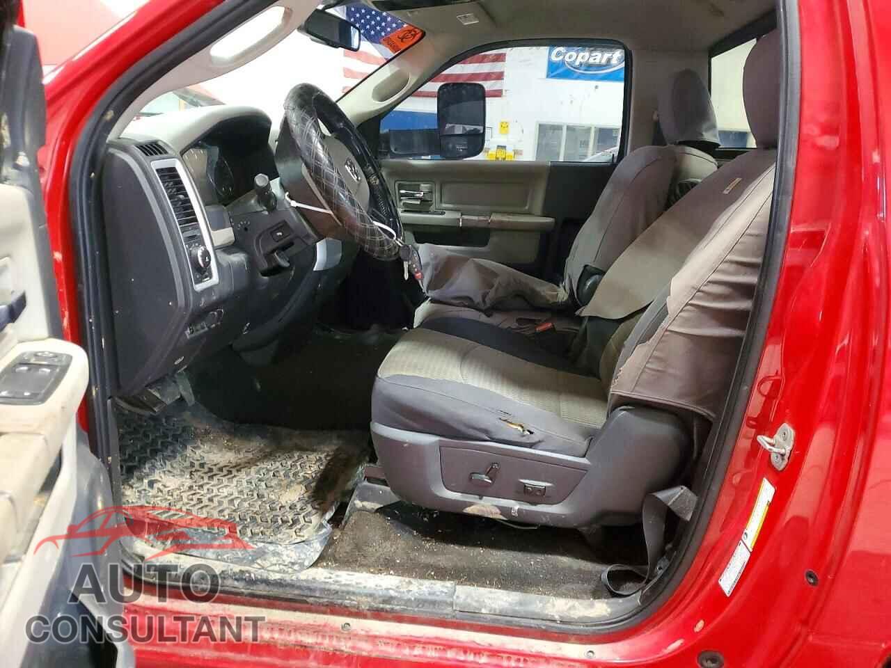 DODGE RAM 2500 2012 - 3C6LD5BL2CG140791