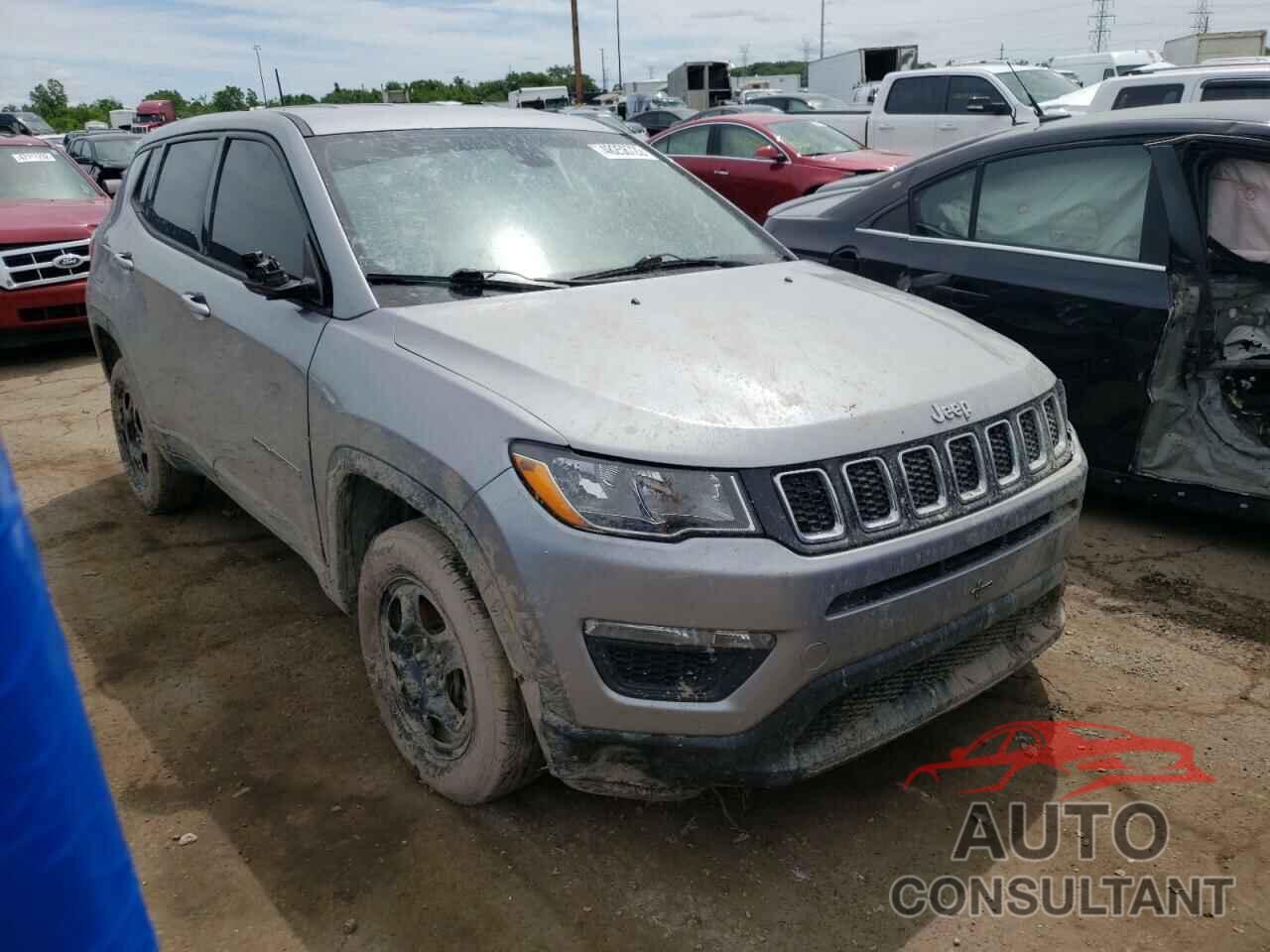 JEEP COMPASS 2018 - 3C4NJDAB0JT301852