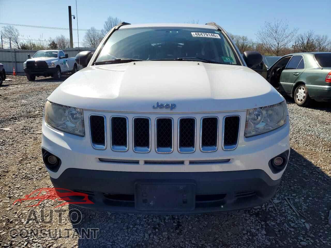 JEEP COMPASS 2013 - 1C4NJDEB8DD280446