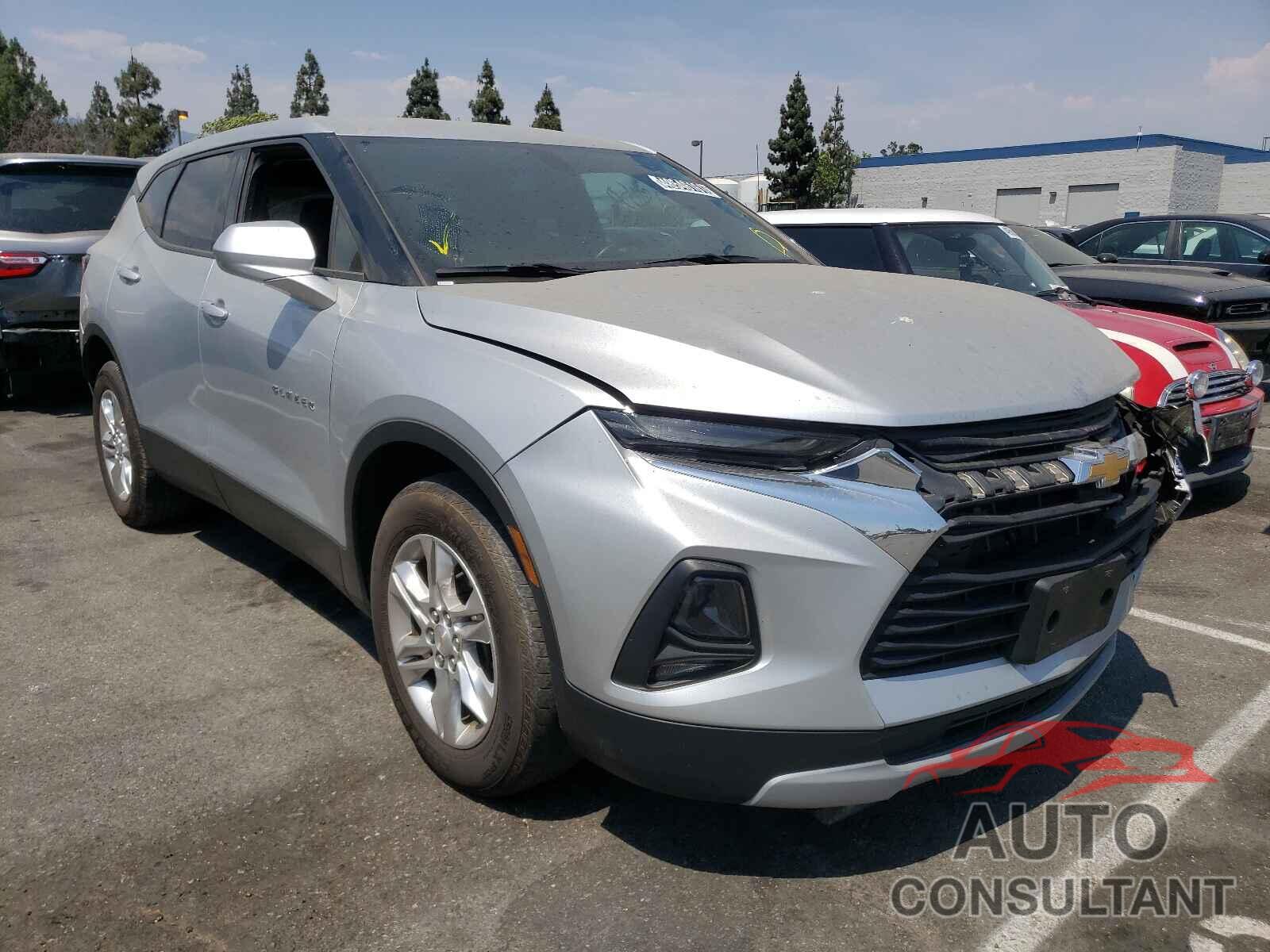 CHEVROLET BLAZER 2020 - 3GNKBHRS5LS567962