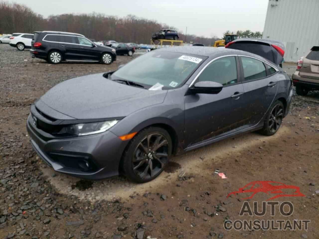 HONDA CIVIC 2020 - 2HGFC2F89LH563267