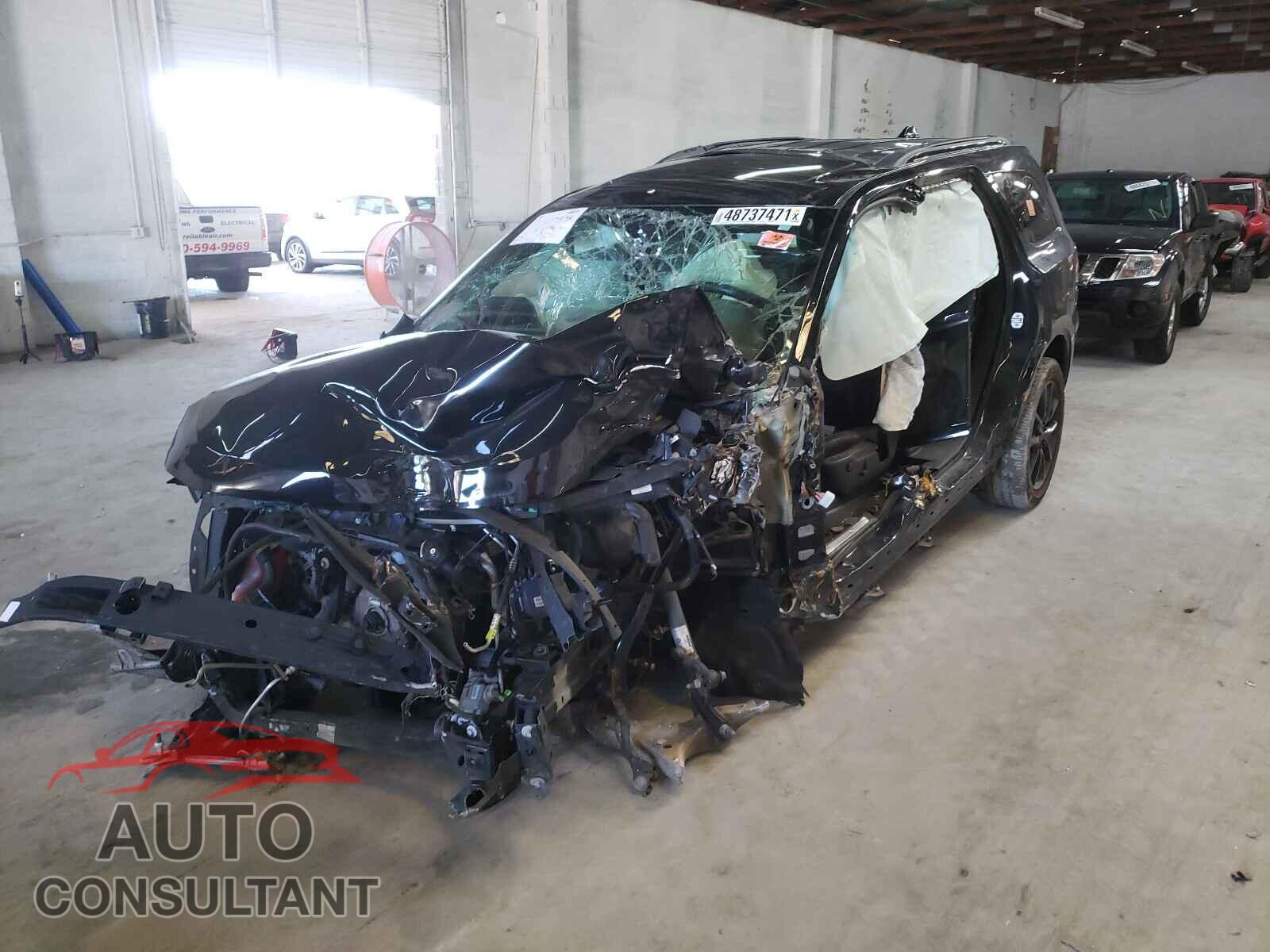 DODGE DURANGO 2017 - 1C4SDJCT0HC839116