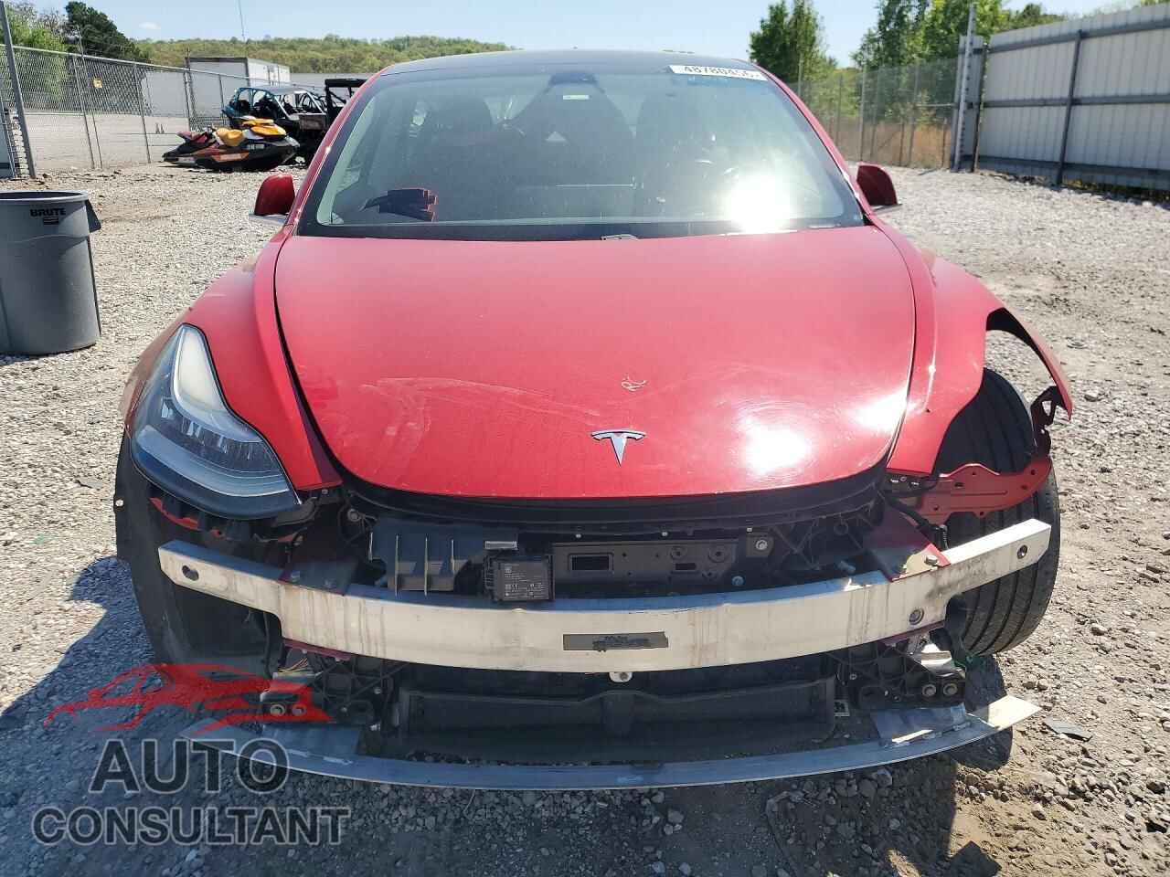 TESLA MODEL 3 2020 - 5YJ3E1EB6LF627886